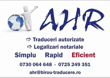 AHR_Traduceri Oradea_Bihor