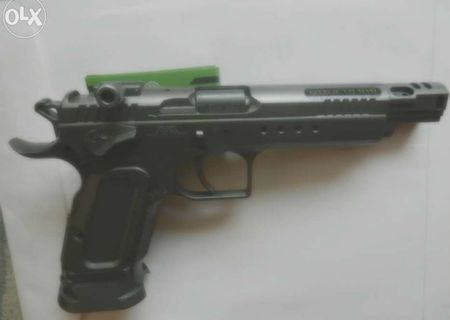 Airsoft Gun TANFOGLIO GoldCustom Co2 GBB EricGraufffel Limited Edition