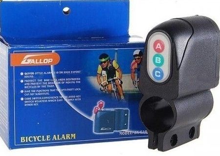 Alarma antifurt pentru bicicleta