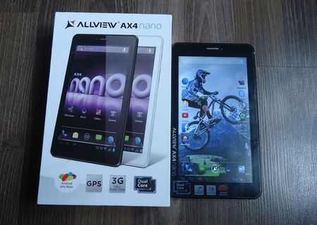 Allview AX4 Nano Negru Allview AX4 Nano Negru