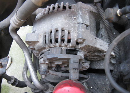 Alternator renault clio