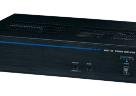 Amplificatoare de putere PA, tensiune constanta 70/100W IC Audio, Germania Amplificatoare de putere PA, tensiune constanta 70/100W IC Audio, Germania