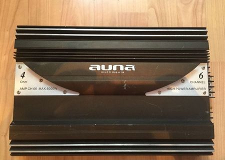 Amplificator Auna ch 6 , max 5000w