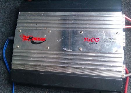 amplificator auto renegade 1400w