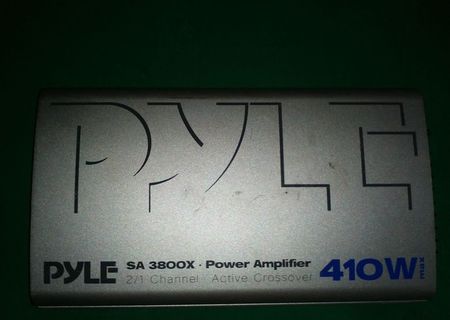 Amplificator autoPYLE SA 3800x 410W Amplificator autoPYLE SA 3800x 410W