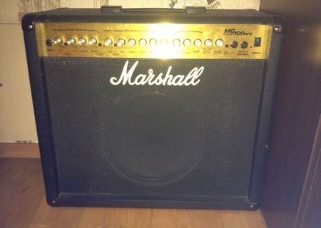 Amplificator Chitara Marshall MG100DFX 100W