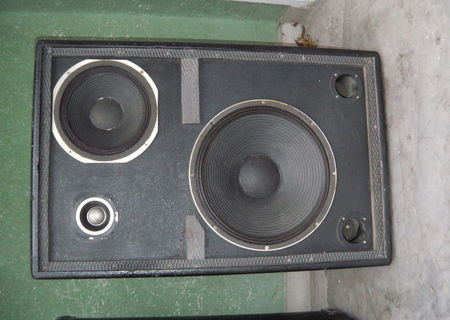 Amplificator cu boxe Reflex 2x800 watts