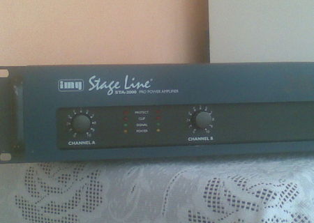 Amplificator profesional STAGE LINE STA-2000