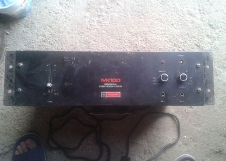 amplificator putere galactron mk 100. pret 300 ron