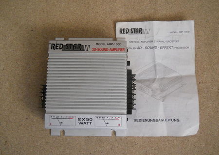 amplificator RED STAR