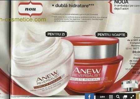Anew Revitalist crema de zi+crema de noapte