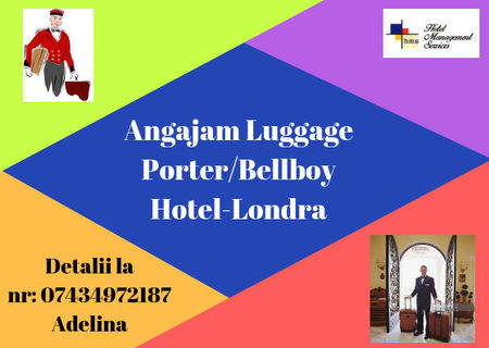 Angajam luggage porters/bell boys hotel