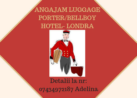 Angajam luggage porters/bellboys hotel