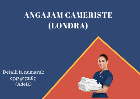 Angajam personal curatenie hotel