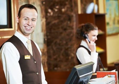 Angajam receptioneri - hotel zona Paddington, Londra