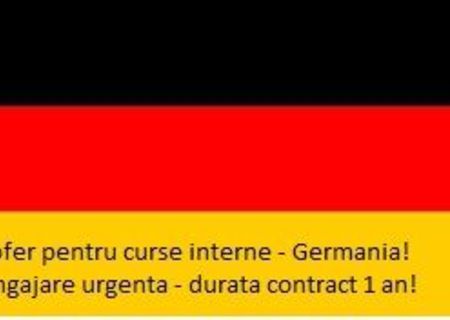 Angajare sofer transport piese auto.