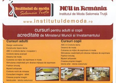 Angajez designer vestimentar si constructor tipar Angajez designer vestimentar si constructor tipar