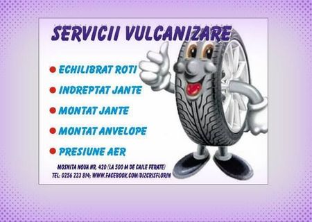 Angajez Vulcanizatori cu Experienta