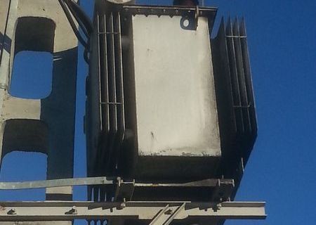 Ansamblu forta (transformator 250kWa)