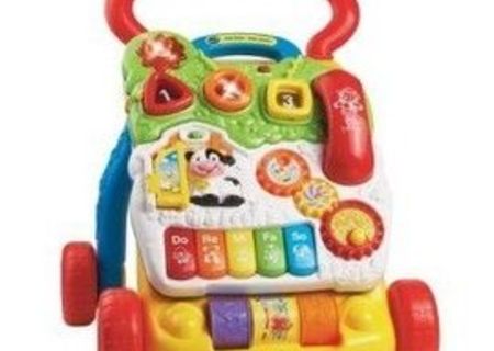 Antemergator - Premergator multifunctional - Vtech - Primii pasi Antemergator - Premergator multifunctional - Vtech - Primii pasi
