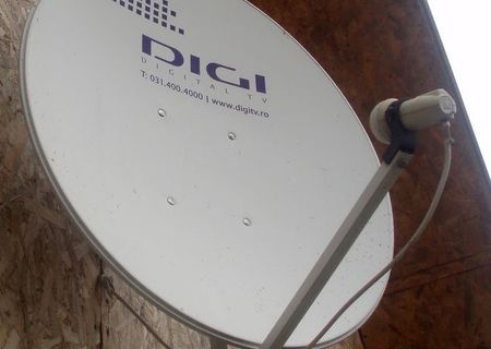 Antena parabolica Digi completa