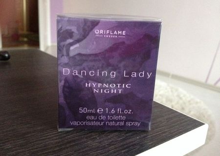 Apa de toaleta Dancing Lady Hypnotic Night Oriflame - 50 ml