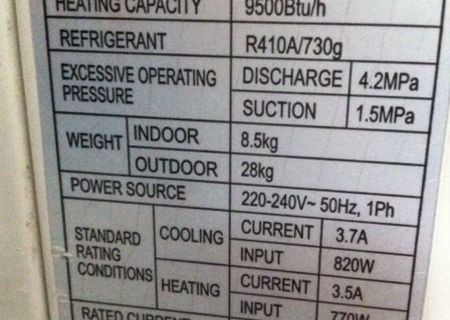 Aparat aer conditionat Midea MSR5 12HRN1 QC2