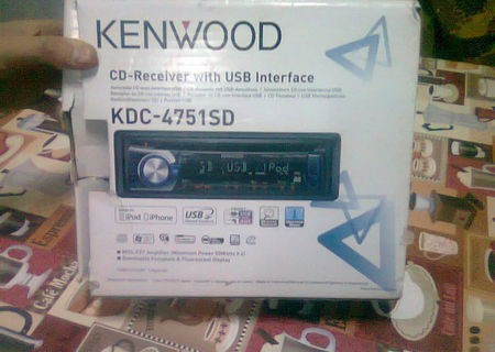 aparat audio kenwood