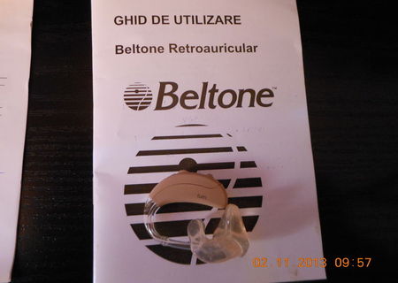 Aparat Auditiv 'Beltone Turn'