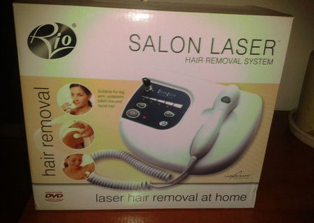 Aparat de epilat cu laser