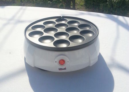 Aparat de facut mini clatite Bifinett Pancakemaker Aparat de facut mini clatite Bifinett Pancakemaker
