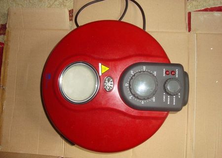 Aparat de facut pizza electric nou