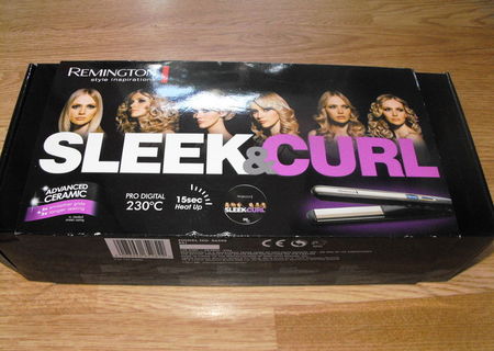 Aparat de indreptat parul Remington S6500