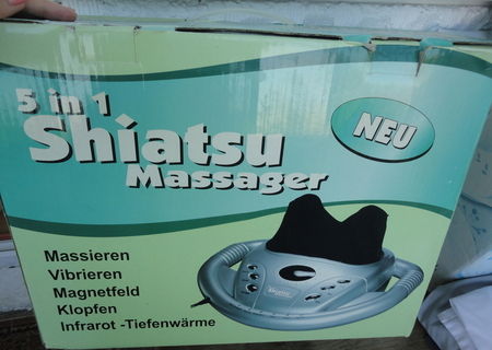 Aparat de masaj multifunctional