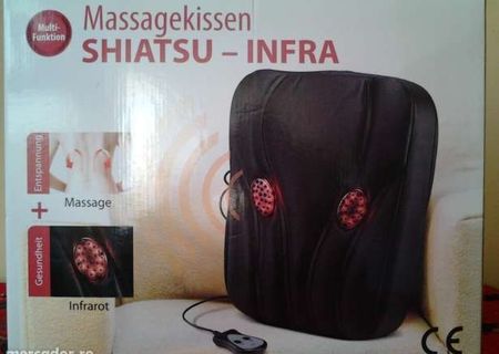 Aparat de masaj SHIATSU-INFRA-PERNA