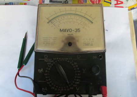 Aparat de masura MAVO-35