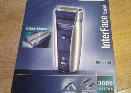 Aparat de ras BRAUN 3773(InterFace Excel)