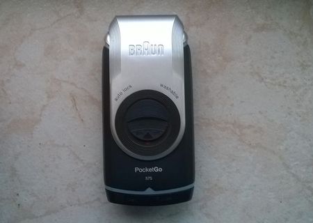 Aparat de ras BRAUN PocketGo 575 Nou