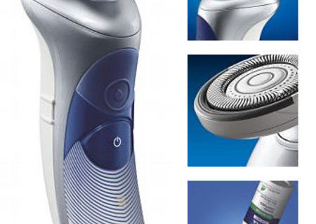 Aparat de ras Philips Nivea HS8420