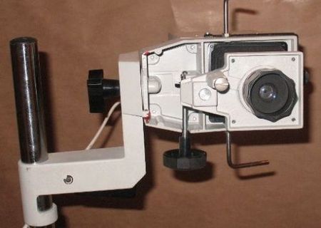 Aparat developat filme foto si vizionat diafilme