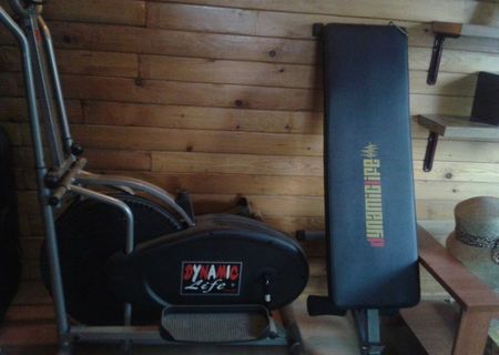 Aparat fitness complex+placa abdomene