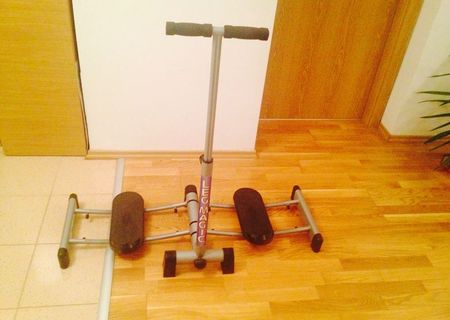 Aparat fitness LEG MAGIC cu antrenament pe DVD inclus Aparat fitness LEG MAGIC cu antrenament pe DVD inclus