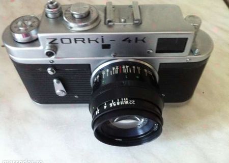 aparat fot zorki 4 kl