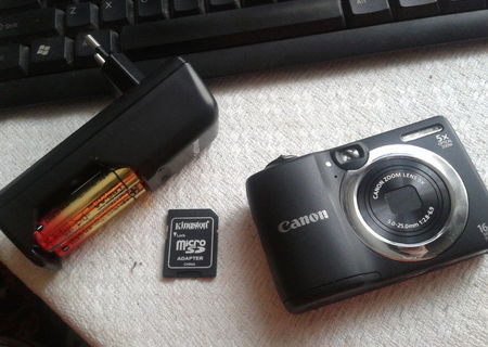 Aparat foto Canon A1400