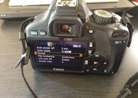 Aparat foto Canon EOS 550D