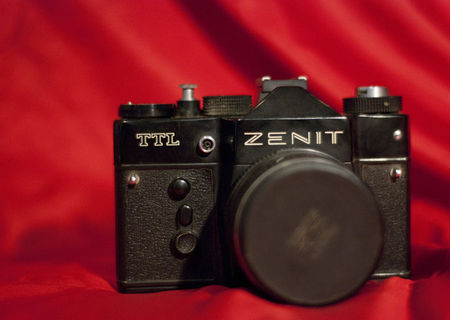 Aparat Foto Zenit TTL + 2 obiective