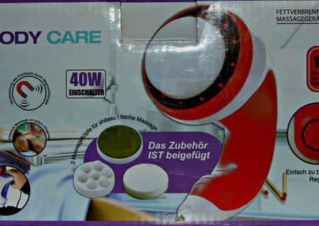 aparat masaj anticelulitic Body Care