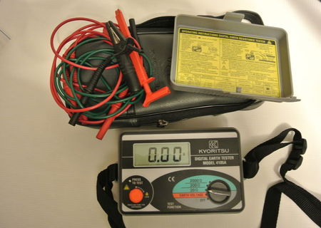 Aparat maura rezist inpamint Kyoritsu