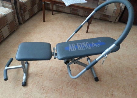 Aparat pentru abdomene AB KING Pro