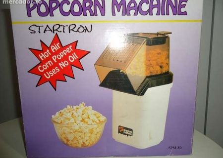 Aparat pentru facut floricele acasa (Popcorn machine)